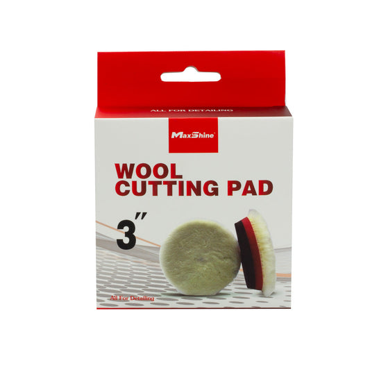 Wool Cutting Pad 3" Maxshine