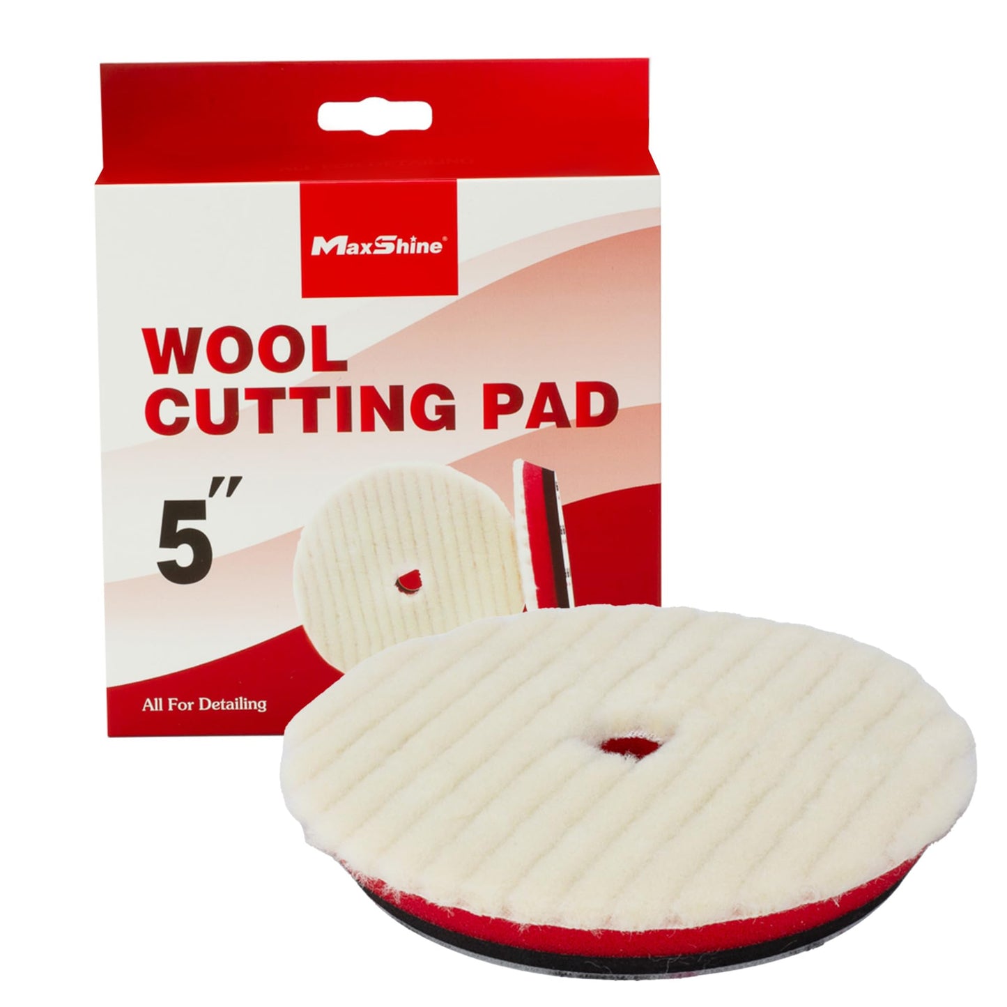 Wool Cutting Pad 5"