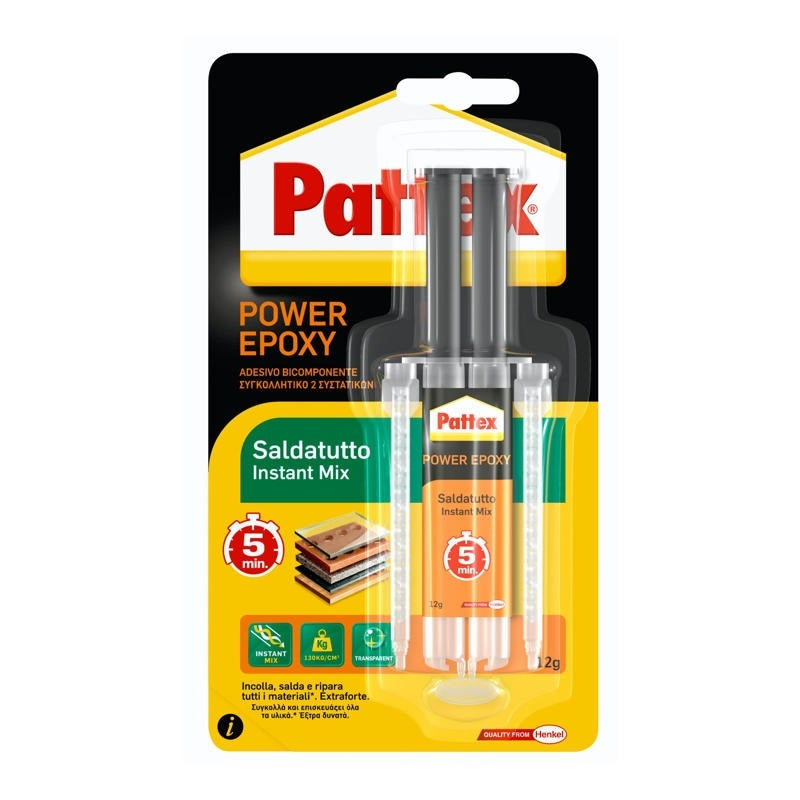 Epoxy Glue PATTEX Power Epoxy - 12 g