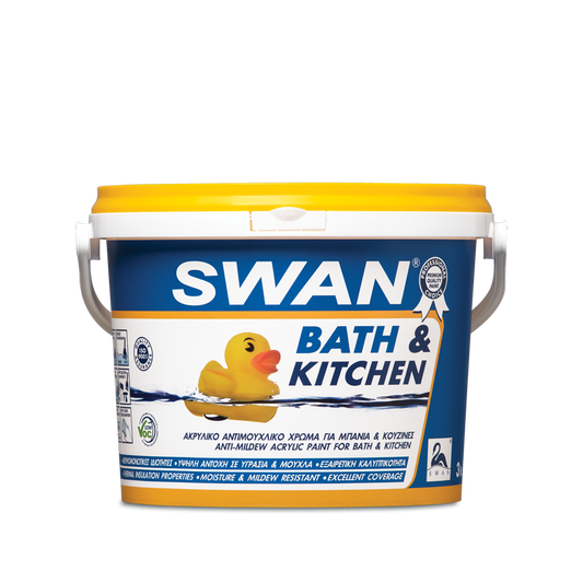 SWAN BATH & KITCHEN ANTI-MOLD PAINT