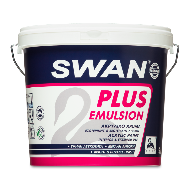 SWAN PLUS EMULSION WALL PAINT