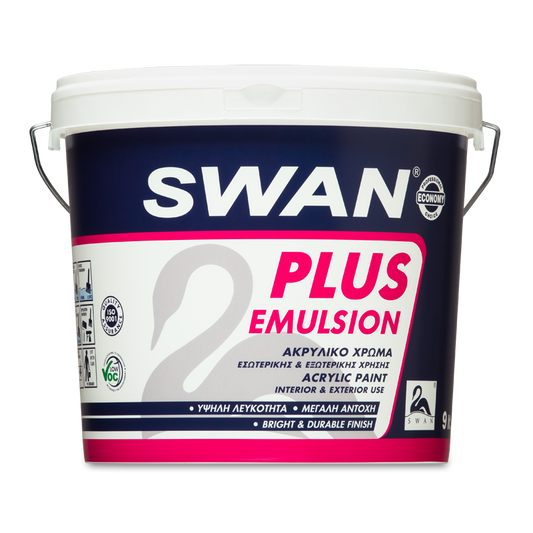 SWAN PLUS EMULSION WALL PAINT