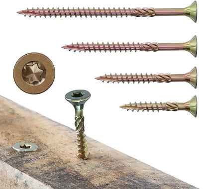 Torx Head Wood Screws