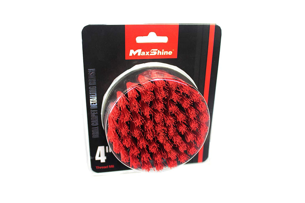 Maxshine Drill Carpet Brush 4"