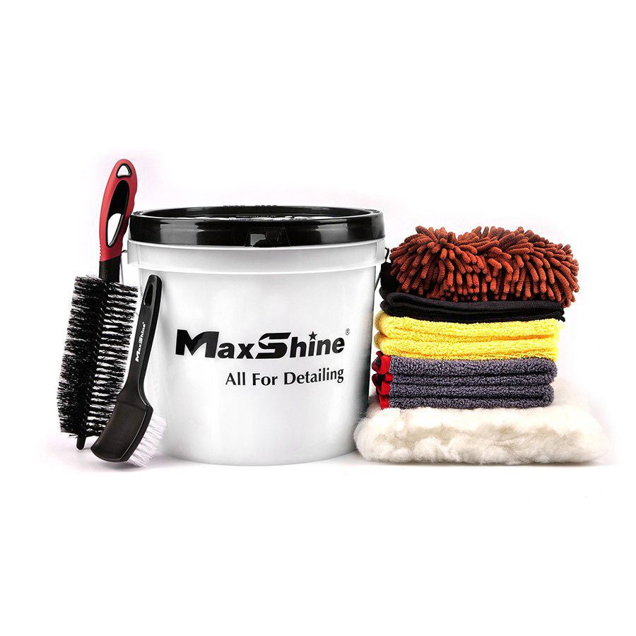 Maxshine Enjoy Car Wash Bucket Kit