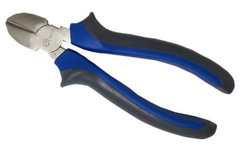 Diagonal Cutting Plier 7" - Eltech