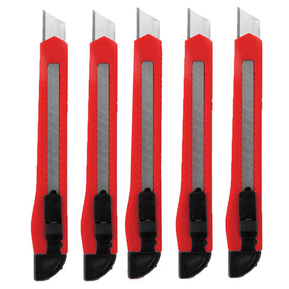 Snap-off Knife Set (5 pieces) - Dekton