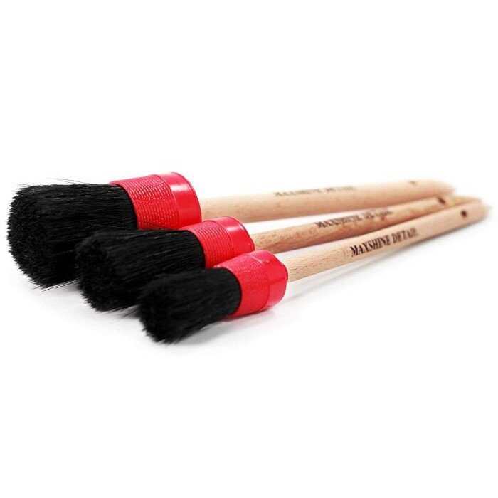 Maxshine Professional Detailing Brush set - 3 pack