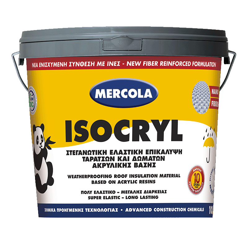 ISOCRYL ROOF INSULATION