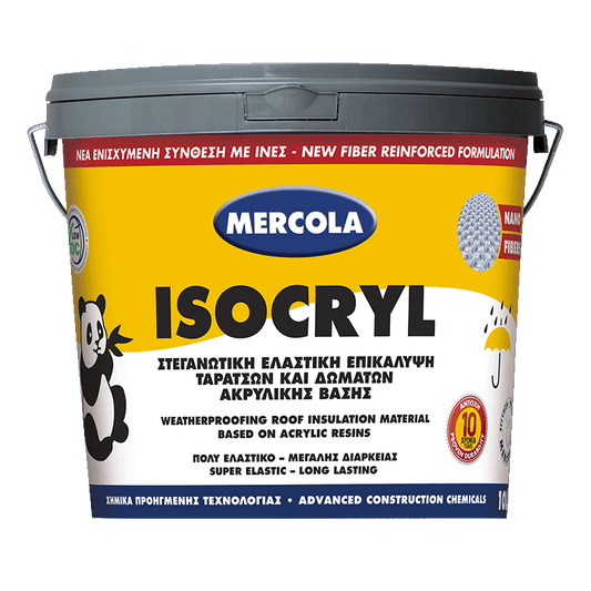 ISOCRYL ROOF INSULATION