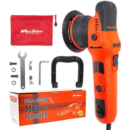 Maxshine M8sv2-PRO Dual Action Polisher for Car Detailing