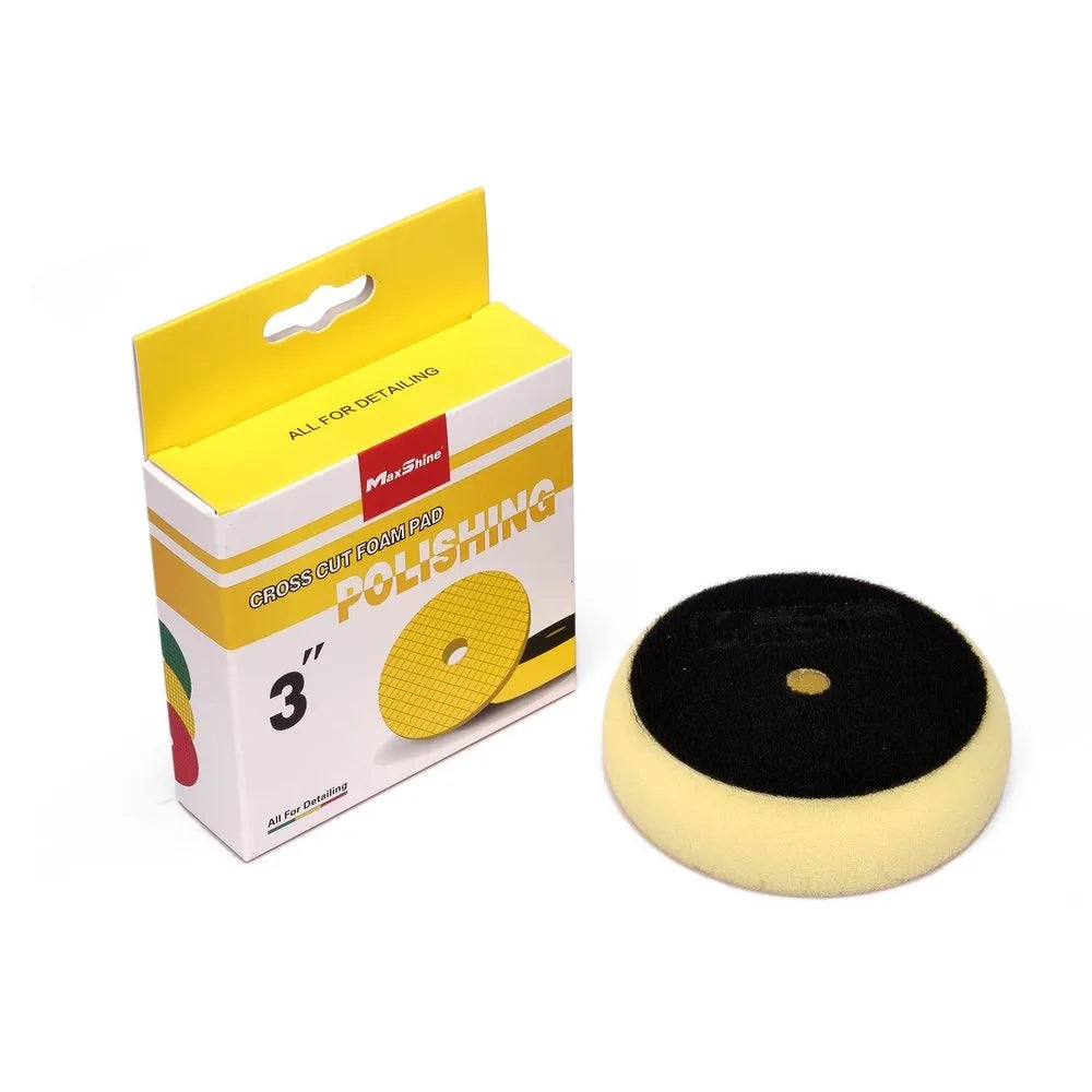 Cruss Cut Foam Pad Polishing 3"