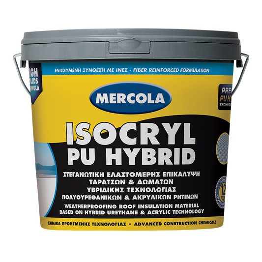 HYBRID ROOF INSULATION ISOCRYL PREMIUM PU HYBRID