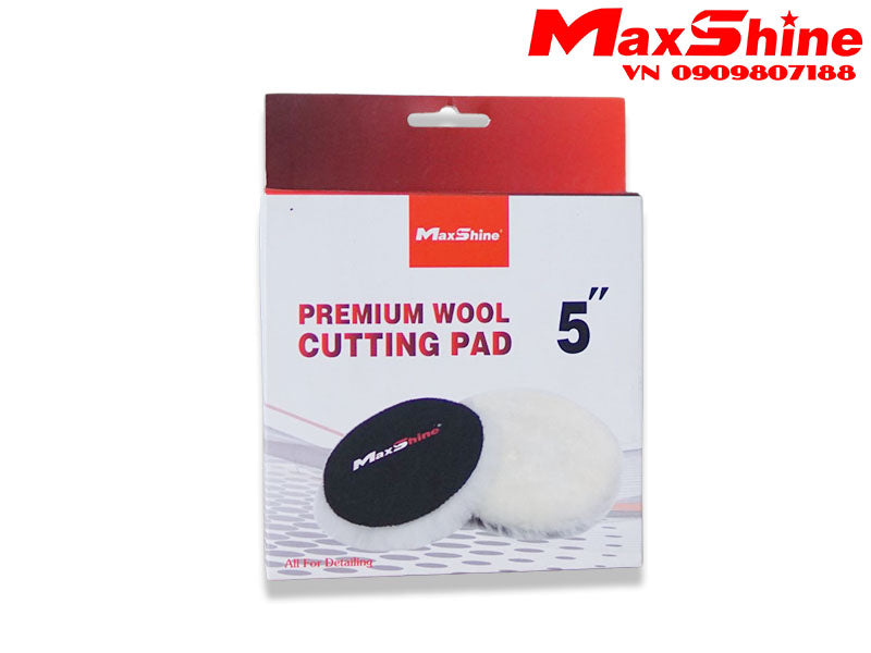 Premium Wool Cutting Pad 5 "