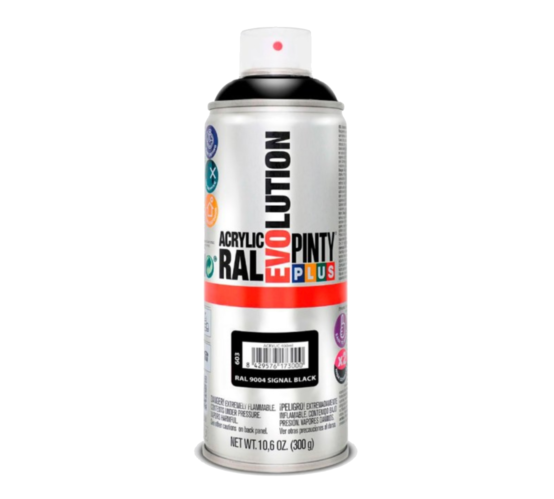 PINTY PLUS EVOLUTION ACRYLIC SPRAY PAINT