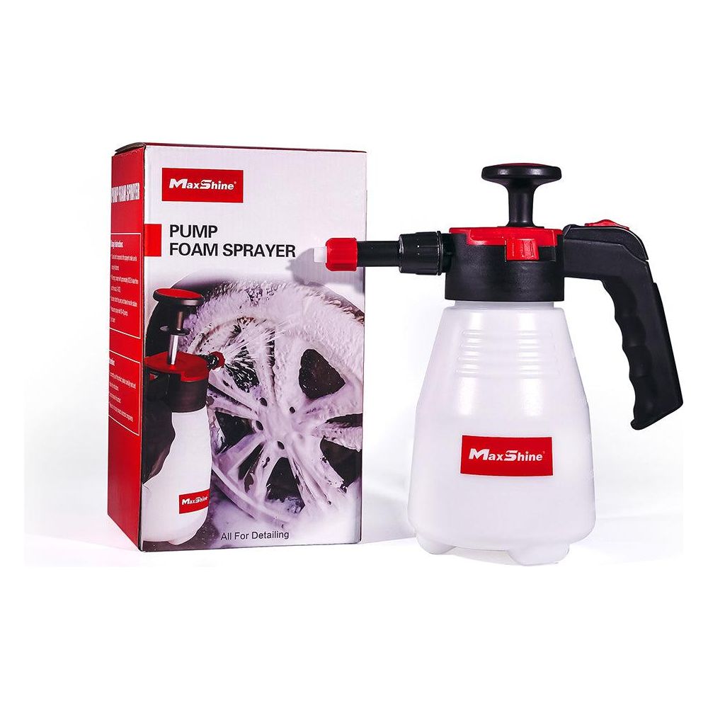 Maxshine Pump Foam Sprayer 1.5ltr