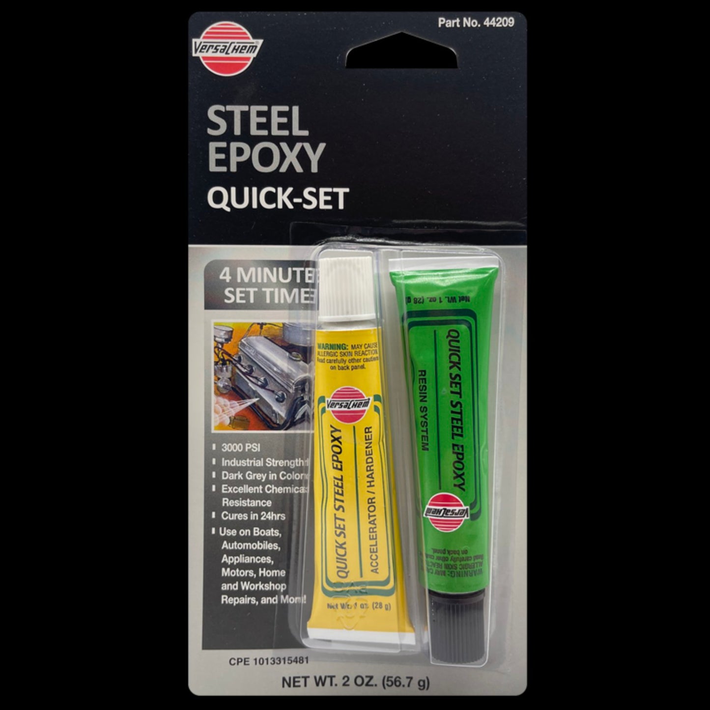 Steel Epoxy Quick-Set