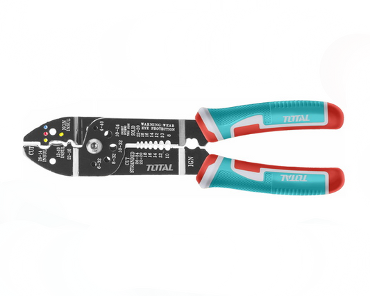 Terminal Press-Wire Stripper - Total