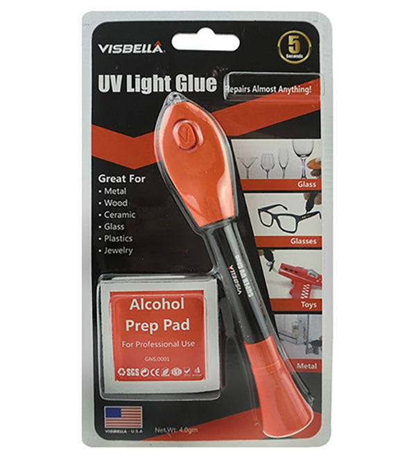 Visbella® 5 Seconds UV Light Glue- 4 gr