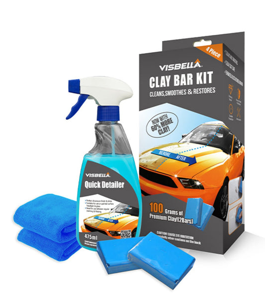 VISBELLA Clay Bar Kit